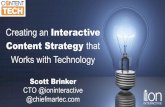 Creating an Interactive Content Strategy that Works with Technology