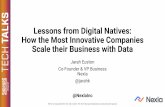 Tech Talk: How the most innovative ecommerce companies scale their business with data nexla_euston