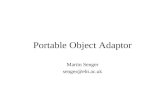 Portable Object Adaptor