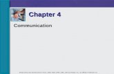 Communication Chapter 4 Mosby items and derived items © 2011, 2006, 2003, 1999, 1995, 1991 by Mosby, Inc., an affiliate of Elsevier Inc