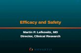 EF 1 Efficacy and Safety Martin P. Lefkowitz, MD Director, Clinical Research Martin P. Lefkowitz, MD Director, Clinical Research.