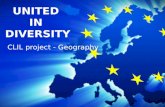 CLIL project - Geography