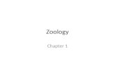 Zoology Chapter 1. What is Zoology? Zoology – the study of animals – Sub disciplines – Icthyology – the study of fish Entymology – the study of insects.
