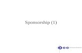 Sponsorship (1). Advertising Objectives When Banned Cigarettes –Alternatives Cricket Golf