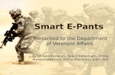 Presented to the Department of Veterans Affairs By VA Administrators: Kyle Zimmermann, Emilia Nurmukhametova, Anfisa Khanzhina, Justin Self.