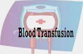 Identify the purpose for blood transfusion.  Identify the required assessment before transfusion.  List of the preparation before blood transfusion.