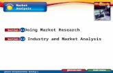 Market Analysis Glencoe Entrepreneurship: Building a Business Doing Market Research Industry and Market Analysis 6.1 Section 6.2 Section 6 6.