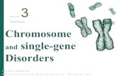 Javad Jamshidi Fasa University of Medical Sciences, December 2015 Chromosome and single-gene Disorders Session 3 Medical Genetics.