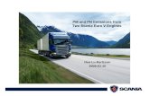 PM and PN Emissions from Two Scania Euro V Engines Hua Lu Karlsson 2009-03-30.