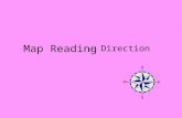 Map Reading - Direction.