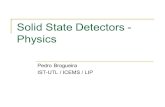 Solid State Detectors - Physics