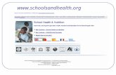 Www. . School Health & Nutrition Web Site: hits/month, January 2003 – January 2007