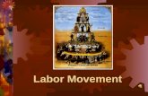 Labor Movement. Essential Question  What were the strategies used by organized labor and why were some strikes successful when others failed?