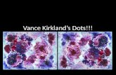 Vance Kirklandâ€™s Dots!!!. Vance Kirkland American Painter, 1904-1981 Dots - Dots and more dots