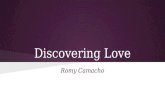 Discovering Love Romy Camacho.