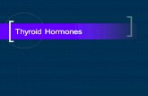 Thyroid Hormones. Thyroid Hormone Action Thyroid gland is the largest endocrine gland in the body Thyroid hormones facilitate normal growth and maturation.