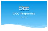 OGC Properties Pat Smith. About Us Financial Highlights Forecast Revenue Business Overview Awards Copyright OGC Properties3 Agenda.