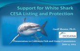 Geoff Shester, Ph.D. Presentation to California Fish and Game Commission June 4, 2014