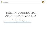 1 1325 IN CORRECTION AND PRISON WORLD Jacques Mwepu