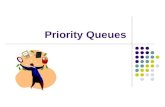 Priority Queues. Priority Queue ADT A priority queue stores a collection of entries Each entry is a pair (key, value) Main methods of the Priority Queue.