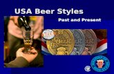 1 Beer Sommelier USA Beer Styles Past and Present.