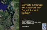Climate Change Impacts on the Puget Sound Region Lara Whitely Binder Climate Impacts Group Center for Science in the Earth System University of Washington.