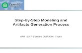 AMI -ENT Service Definition Team Step-by-Step Modeling and Artifacts Generation Process