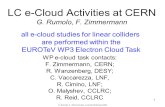 G. Rumolo, F. Zimmermann, Cornell Workshop 2006 1 LC e-Cloud Activities at CERN G. Rumolo, F. Zimmermann WP e-cloud task contacts: F. Zimmermann, CERN;
