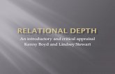 An introductory and critical appraisal Kenny Boyd and Lindsey Stewart.