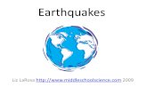 Earthquakes Liz LaRosa  2009.