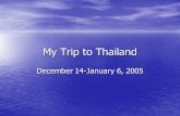 My Trip to Thailand December 14-January 6, 2005. Island Safari-Elephant Ride.