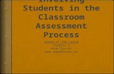 Cornerstones  Formative Classroom Assessment  Quality Feedback for Learning  Motivation  Summative Evaluation for Student Evidence.