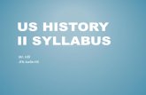 US HISTORY II SYLLABUS Mr. Hill JFK-Iselin HS. Carteret – HS – 3 sports – Minority Washington College (Md.) – Bball – BA History – Majority Teacher –