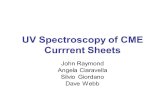 UV Spectroscopy of CME Currrent Sheets John Raymond Angela Ciaravella Silvio Giordano Dave Webb