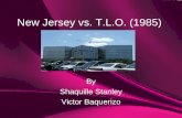 New Jersey vs. T.L.O. (1985) By Shaquille Stanley Victor Baquerizo.