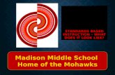 STANDARDS BASED INSTRUCTION – WHAT DOES IT LOOK LIKE? Madison Middle School Home of the Mohawks.