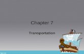 Chapter 7 Transportation. Content….. Drivers of transportation decisions Modes of transportations Devising a strategy for transportation Vehicle scheduling.