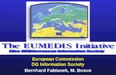 Bernhard Fabianek, M. Bosco European Commission DG Information Society.