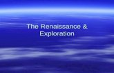 The Renaissance & Exploration. The color of the day is: Yellow.