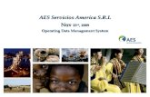 AES Servicios America S.R.L Nov 23 rd, 2009 Operating Data Management System.