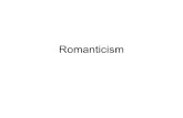 Romanticism. Late 18th-Early 19th Centuries Romanticism emerged as a reaction to the neo-classical style and emphasized emotion rather than reason. Romantic.