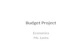 Budget Project Economics Ms. Lyons. John Jay College of Criminal Justice Undergraduate Tuition and Fees Schedule New York State Residents Full-time Matriculated.