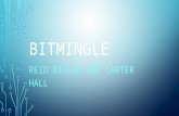 BITMINGLE REID BIXLER AND CARTER HALL. BACKGROUND Unlinkability – Input and Output must be unlinkable Verifiability – Attacker must not be able to steal.