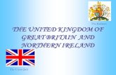 THE UNITED KINGDOM OF GREAT BRITAIN AND NORTHERN IRELAND The Union Jack The Emblem.