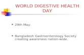 WORLD DIGESTIVE HEALTH DAY