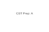 CST Prep: A. DNA, RNA, & Proteins Protein Differences.