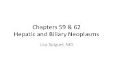 Chapters 59 & 62 Hepatic and Biliary Neoplasms Lisa Spiguel, MD