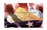 The U.S. constitution Lar vue Period 3. Preamble We the people of the United States, in Order to form a more perfect Union, establish Justice, insure.