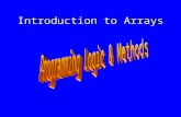 Introduction to Arrays. Objectives Distinguish between a simple variable and a subscripted variable. Input, output, and manipulate values stored in a.