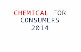 CHEMICAL FOR CONSUMERS 2014. What is soap? A SOAP is the sodium or Potassiumsalt formed when a Fatty acid that contains 12 to 18 carbon atoms per molecule.